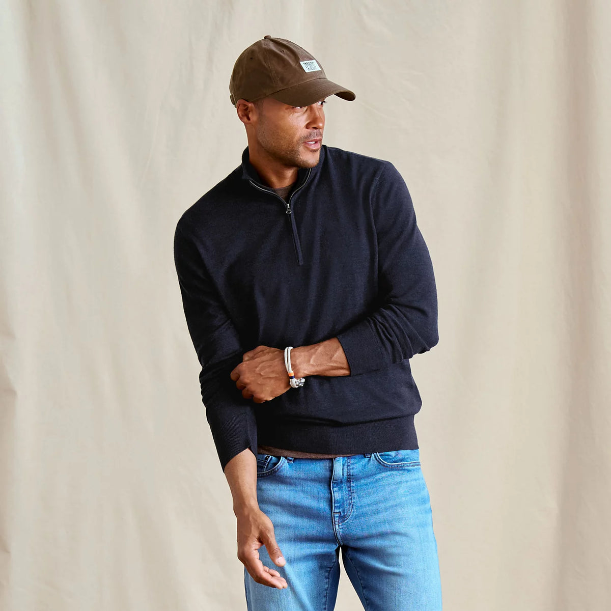 Lightweight Merino 1/4-Zip - Orvis Featured