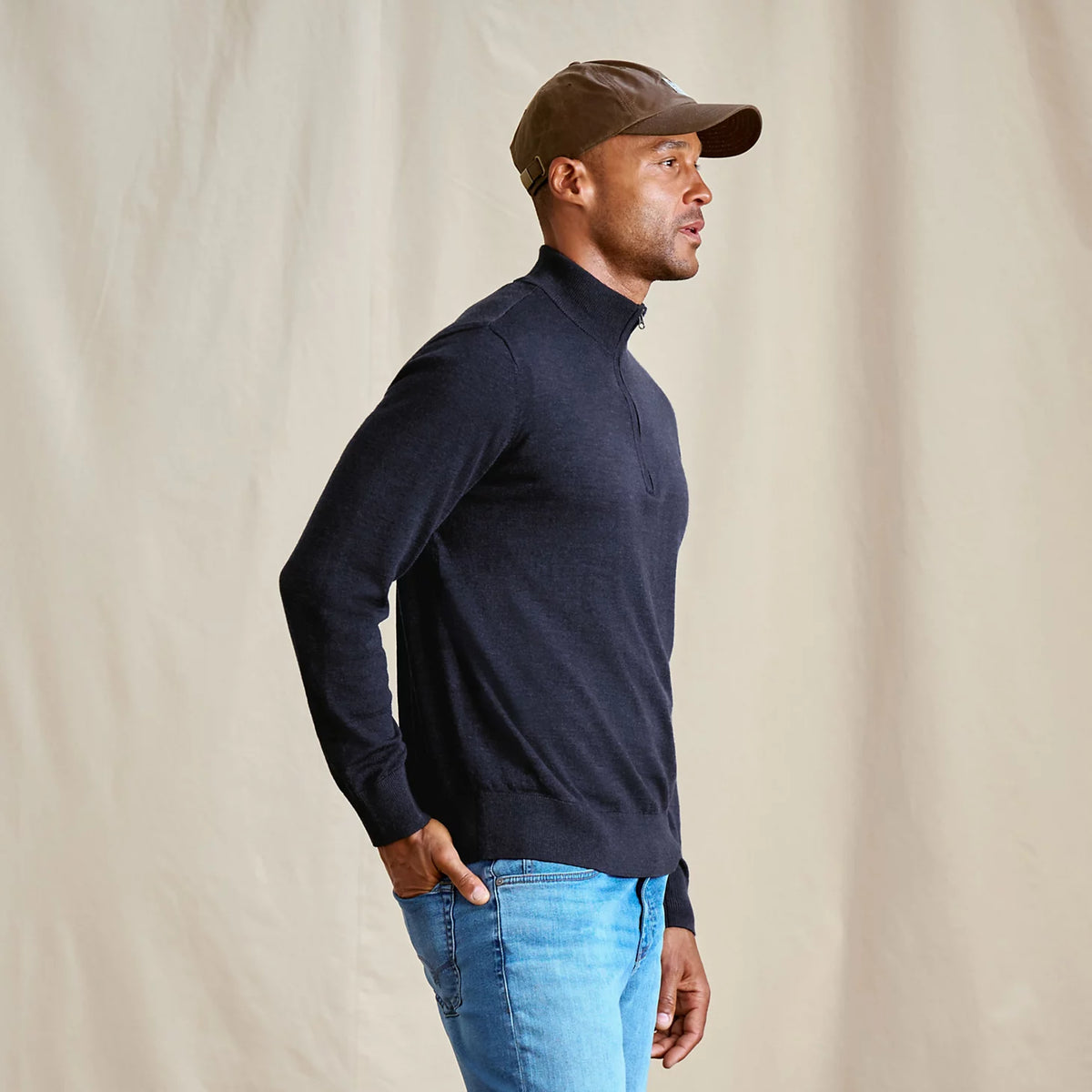 Lightweight Merino 1/4-Zip - Orvis Featured