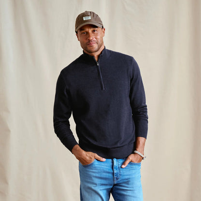 DARK NAVY HEATHER,S