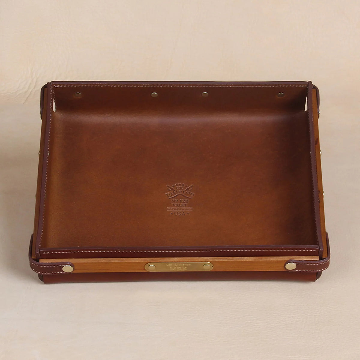 No. 120 Leather Valet Tray - Orvis Deals