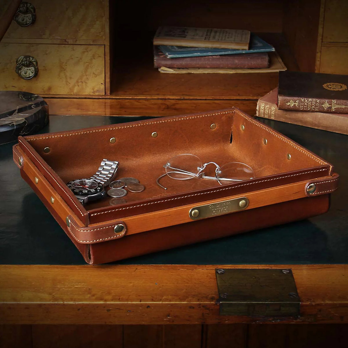 No. 120 Leather Valet Tray - Orvis Deals