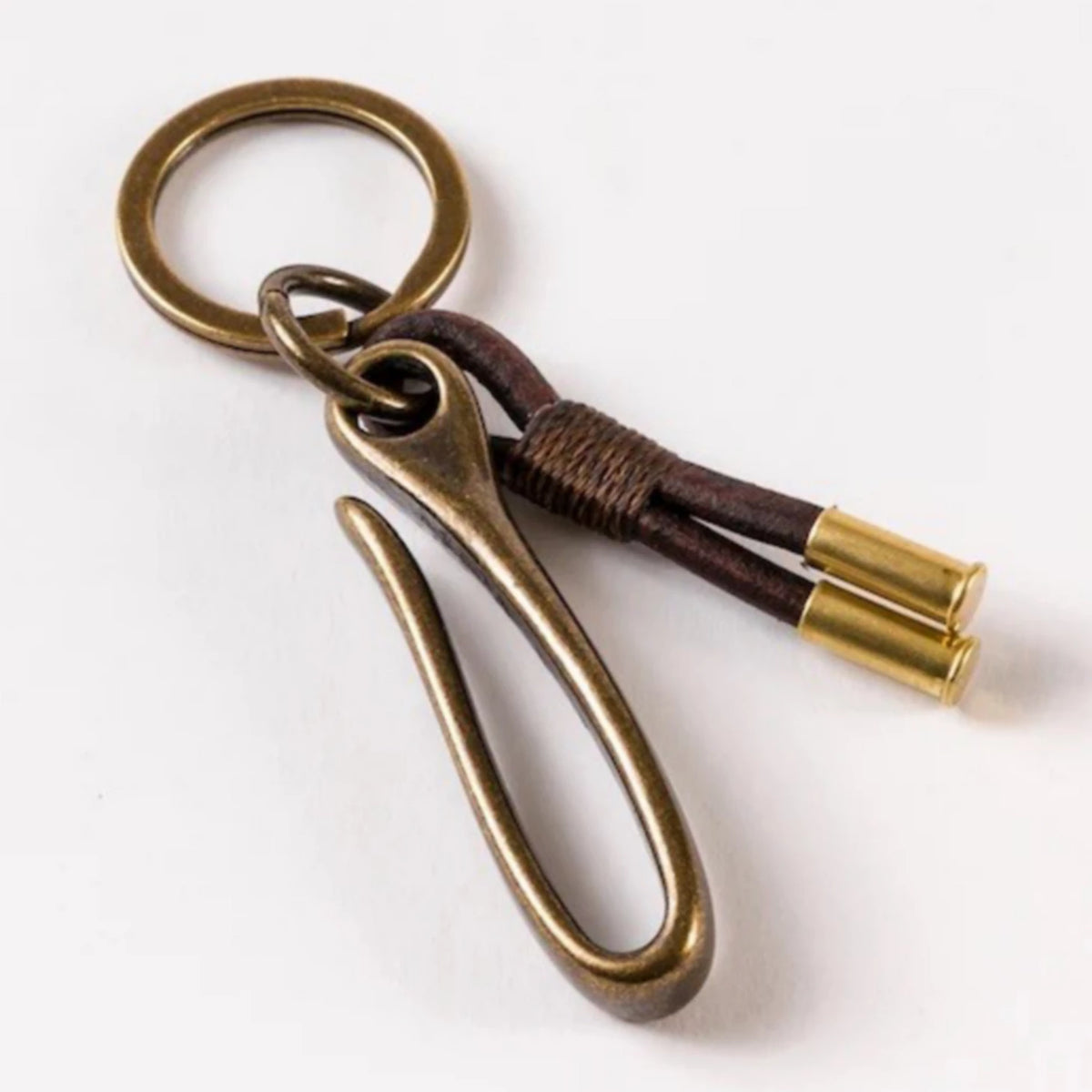 Tres Cuervos Sage Belt Hook Keychain - Orvis Featured