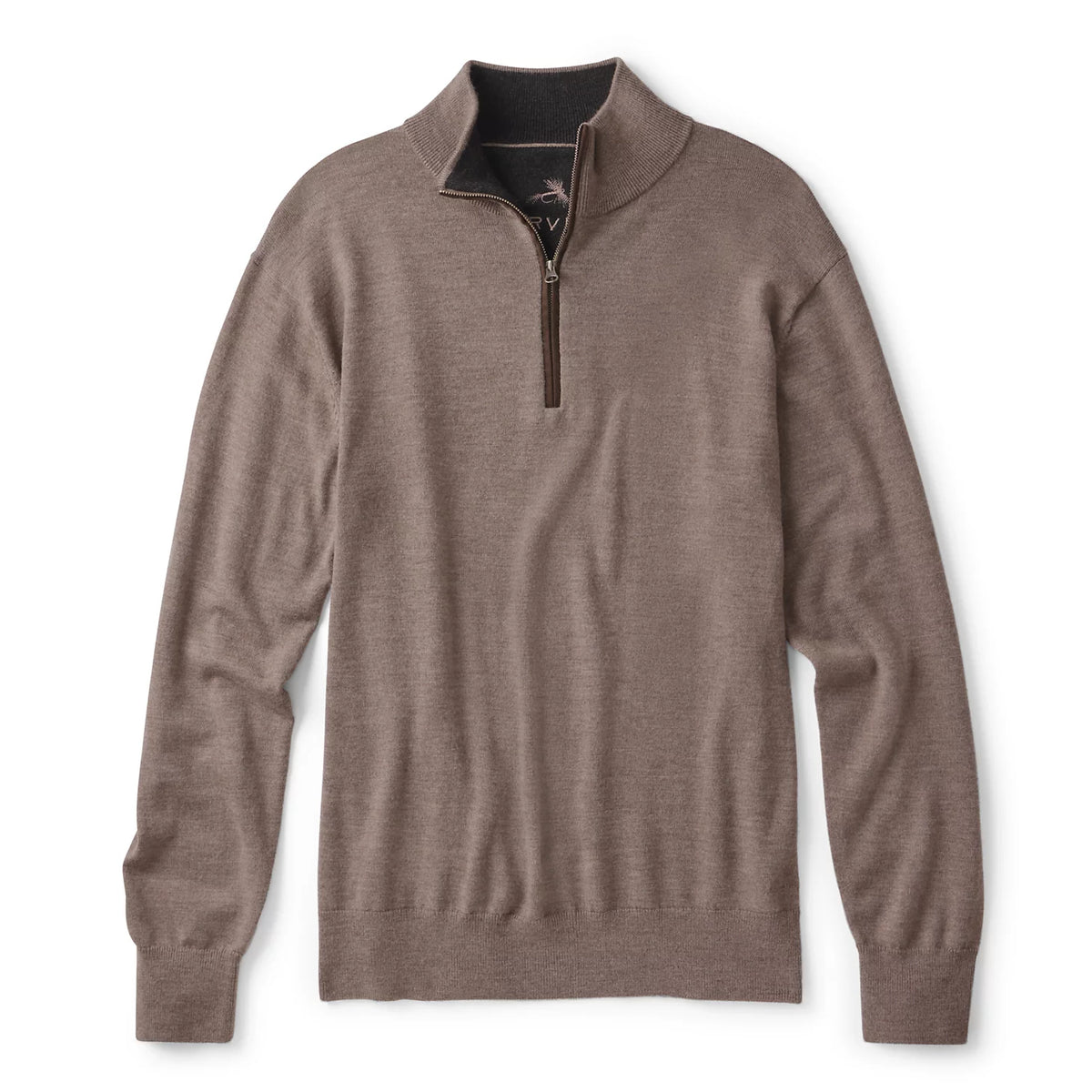 Merino Wool 1/4-Zip Sweater 2.0 - Orvis New