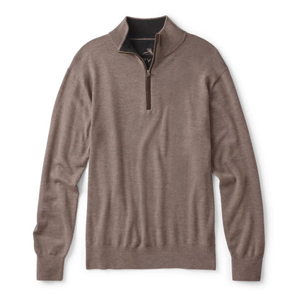 Merino Wool 1/4-Zip Sweater 2.0 - Orvis New