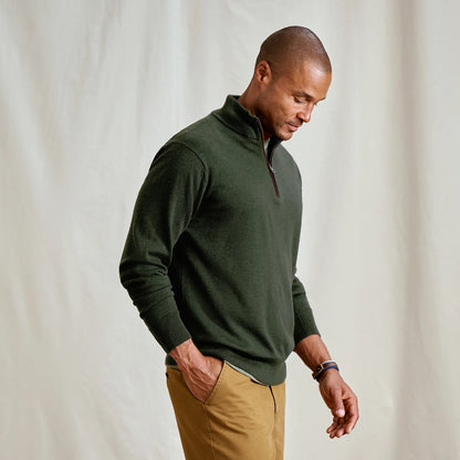 Merino Wool 1/4-Zip Sweater 2.0 - Orvis New