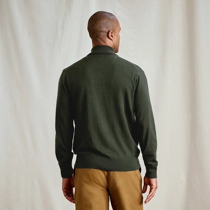 Merino Wool 1/4-Zip Sweater 2.0 - Orvis New