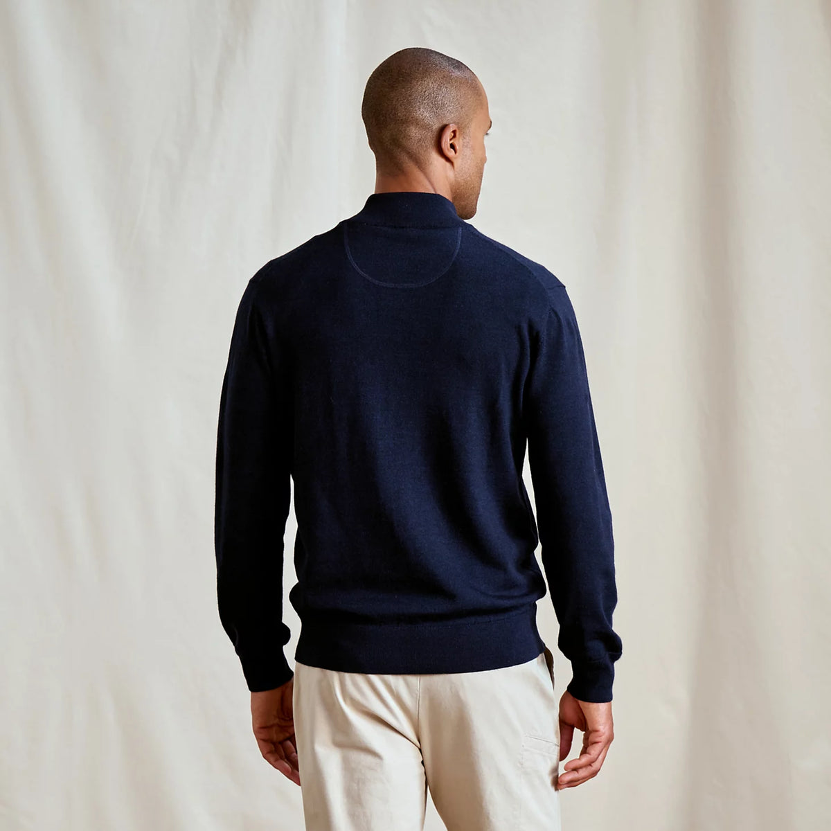 Merino Button Mockneck Sweater - Orvis Top Pick