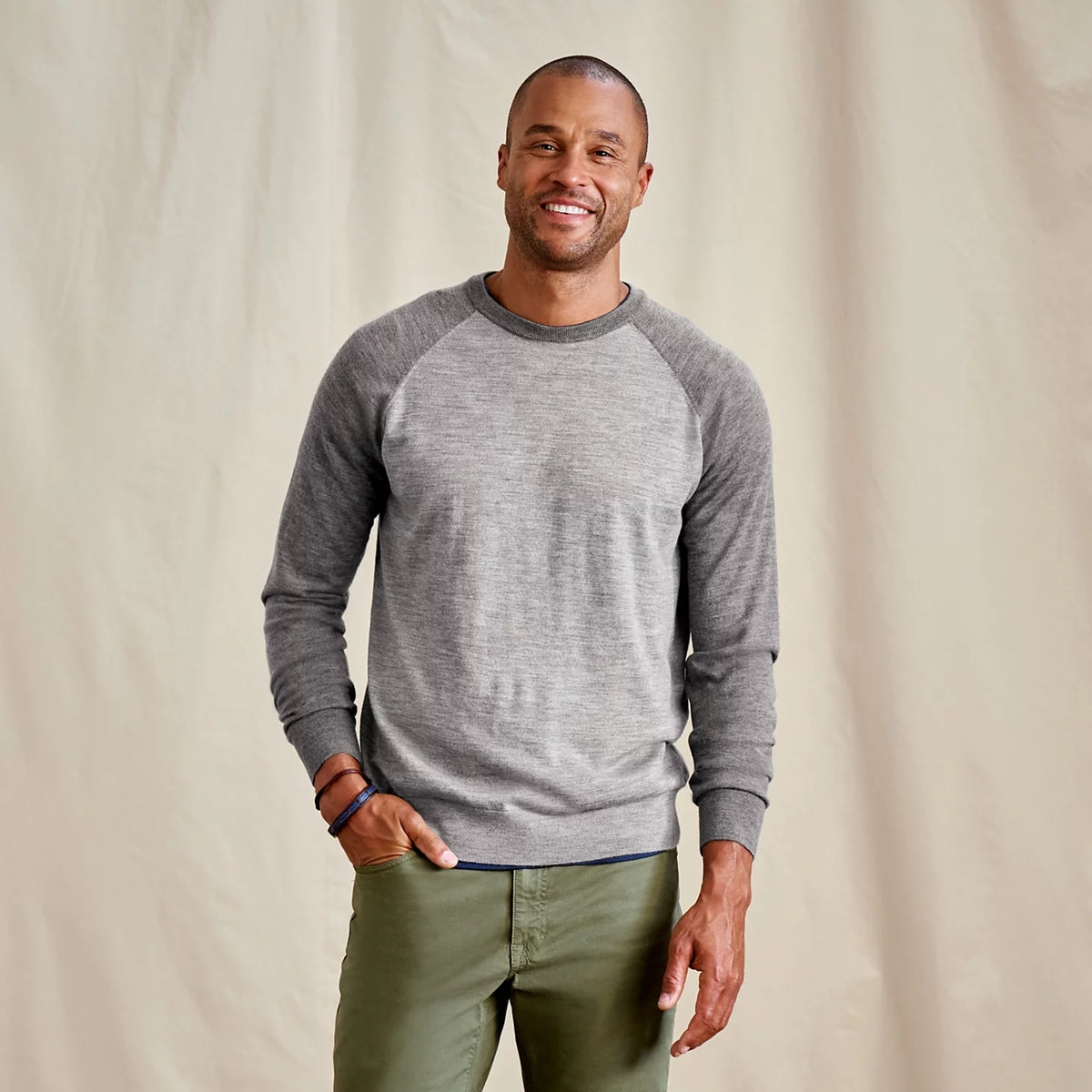 Lightweight Merino Crewneck Sweater - Orvis Discount
