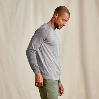 Lightweight Merino Crewneck Sweater - Orvis Discount