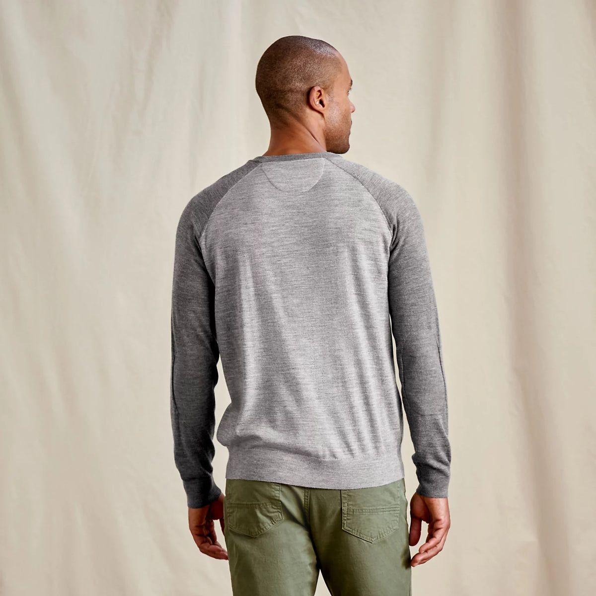 Lightweight Merino Crewneck Sweater - Orvis Discount
