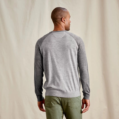 Lightweight Merino Crewneck Sweater - Orvis Discount