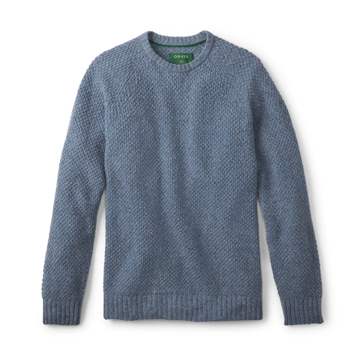 Moss Stitch Crewneck Sweater - Orvis Great Value
