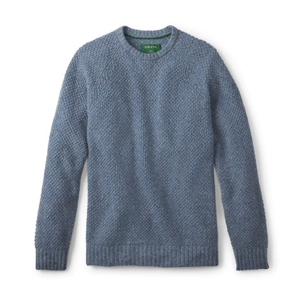 Moss Stitch Crewneck Sweater - Orvis Great Value