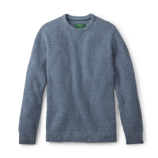 Moss Stitch Crewneck Sweater - Orvis Great Value