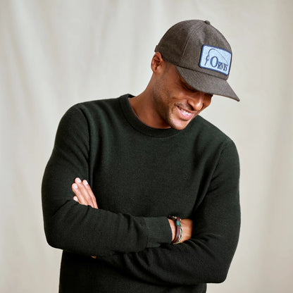 Merino Piqué Crewneck Sweater - Orvis Classic