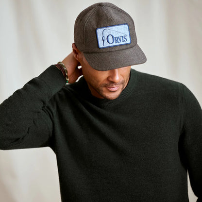 Merino Piqué Crewneck Sweater - Orvis Classic