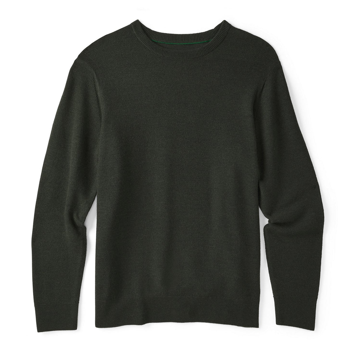 Merino Piqué Crewneck Sweater - Orvis Classic