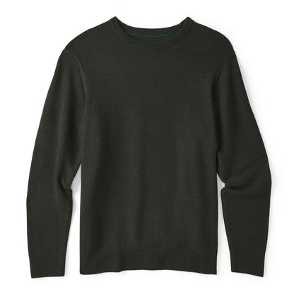 Merino Piqué Crewneck Sweater - Orvis Classic