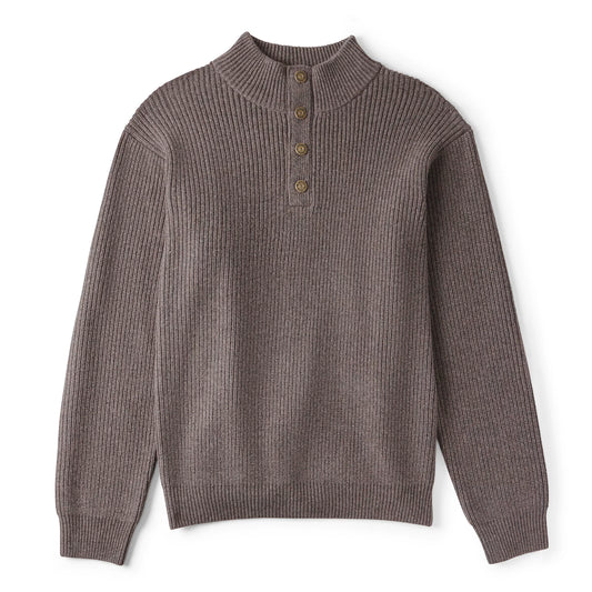 Quail Creek Button Mockneck Pullover - Orvis Value
