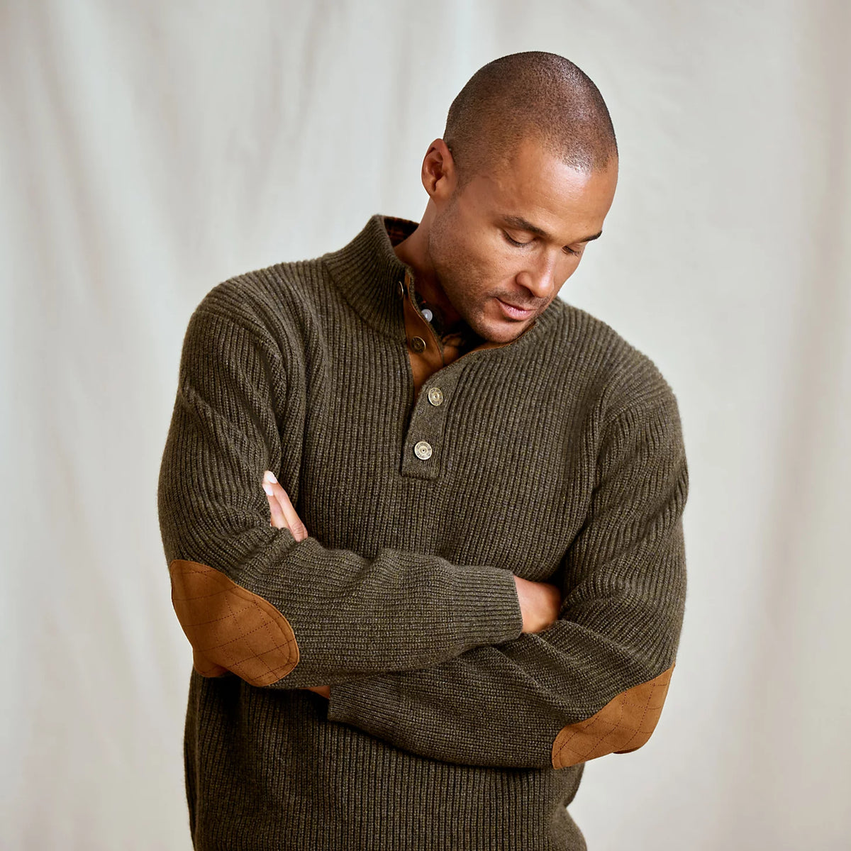 Quail Creek Button Mockneck Pullover - Orvis Value