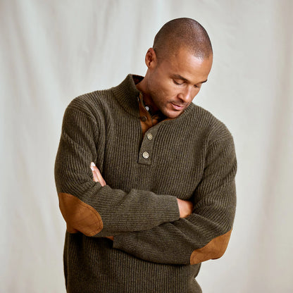 Quail Creek Button Mockneck Pullover - Orvis Value