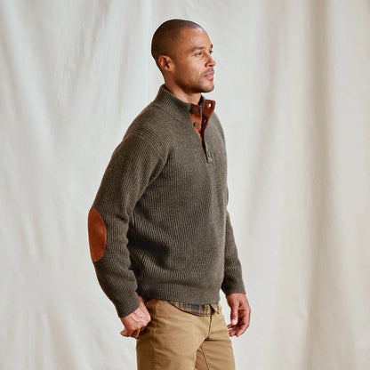 Quail Creek Button Mockneck Pullover - Orvis Value