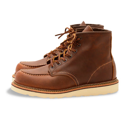 Red Wing 6" Classic Moc Copper Rough & Tough Boots - Orvis Deals