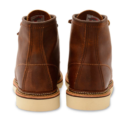 Red Wing 6" Classic Moc Copper Rough & Tough Boots - Orvis Deals