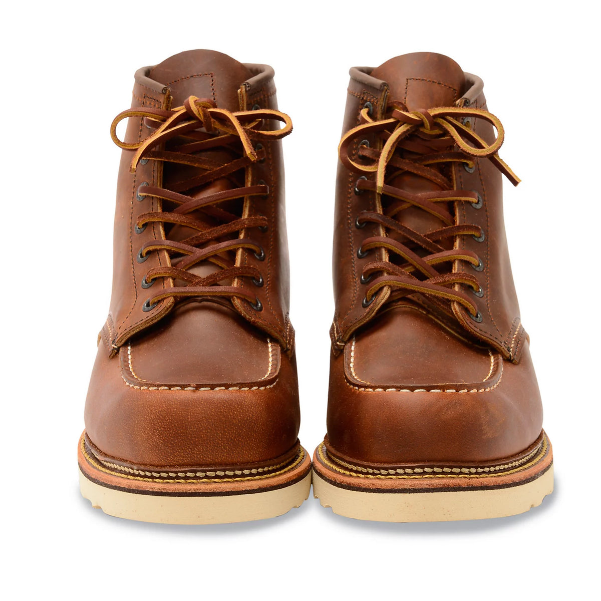Red Wing 6" Classic Moc Copper Rough & Tough Boots - Orvis Deals