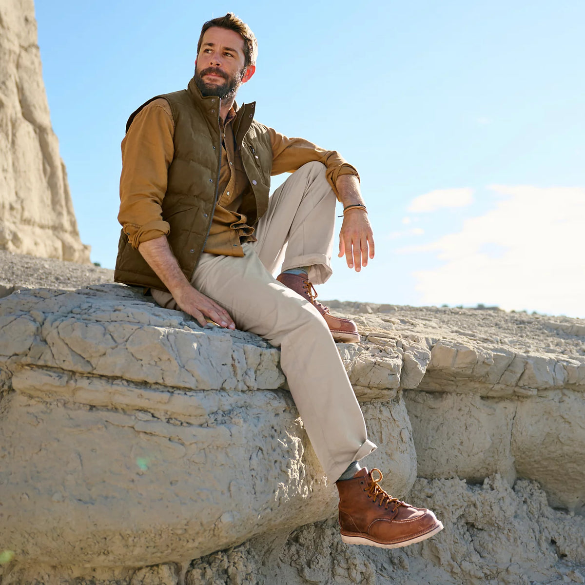 Red Wing 6" Classic Moc Copper Rough & Tough Boots - Orvis Deals