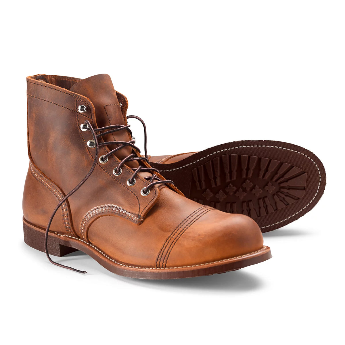 Red Wing® Iron Ranger Copper Rough & Tough Boots - Orvis Featured