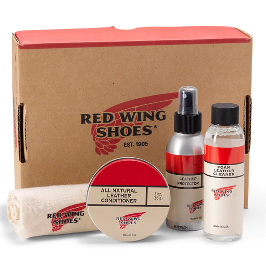 Red Wing Oil-Tanned Leather Care Kit - Orvis Essential