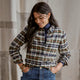 PINE/NAVY PLAID