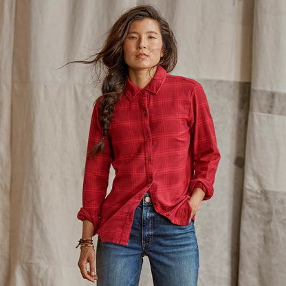 CRIMSON PLAID,XS