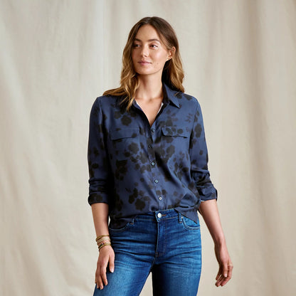 Washable Silk Long-Sleeve Shirt - Orvis Premium