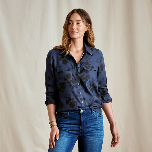 Washable Silk Long-Sleeve Shirt - Orvis Premium