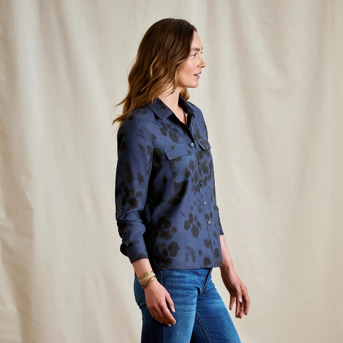 Washable Silk Long-Sleeve Shirt - Orvis Premium