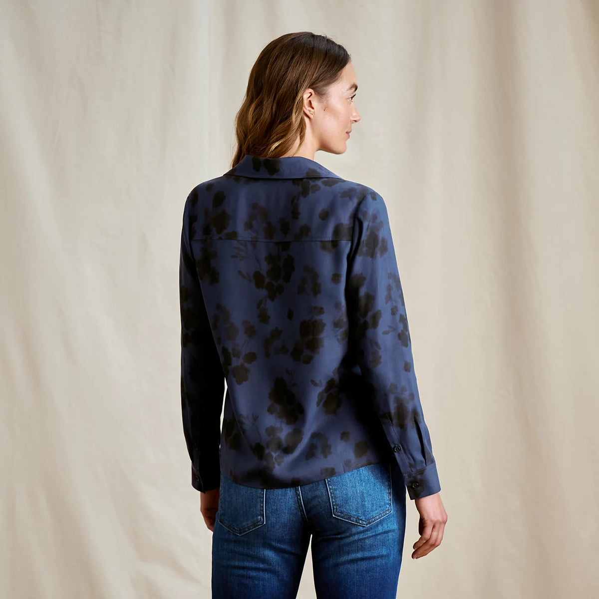 Washable Silk Long-Sleeve Shirt - Orvis Premium