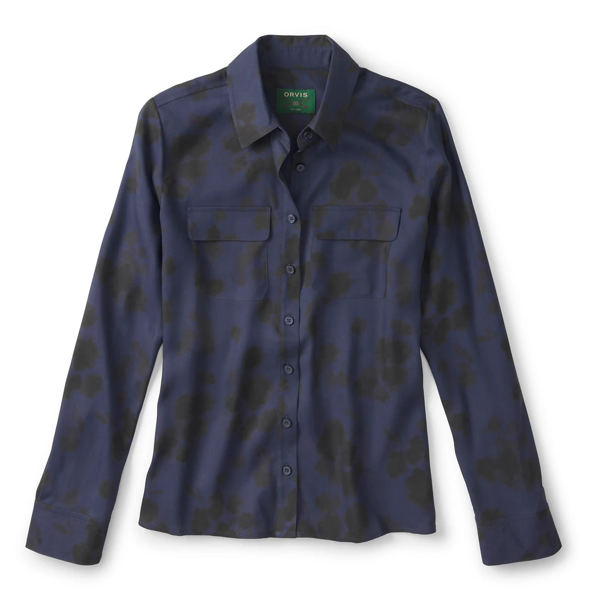 Washable Silk Long-Sleeve Shirt - Orvis Premium