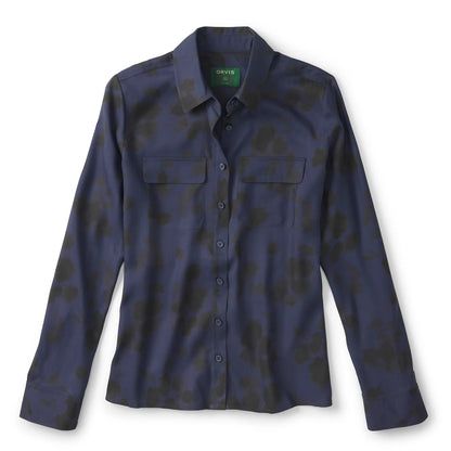 Washable Silk Long-Sleeve Shirt - Orvis Premium