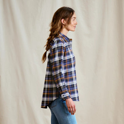Perfect Flannel Boyfriend Shirt - Orvis New