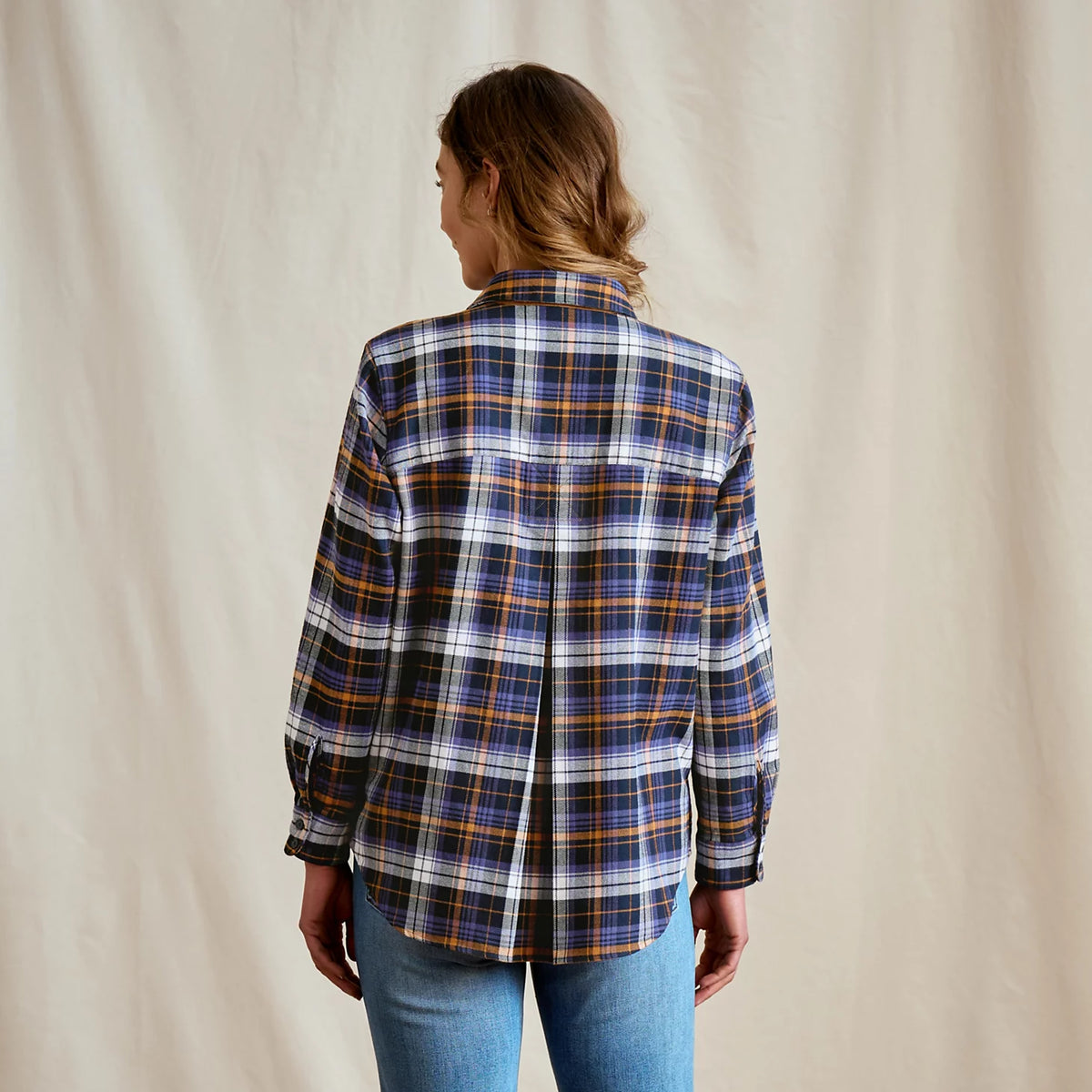 Perfect Flannel Boyfriend Shirt - Orvis New