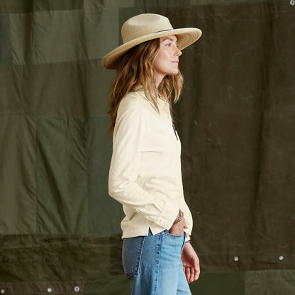 Women's Bromley Knit Button-Down Long-Sleeve Shirt - Orvis Best Seller