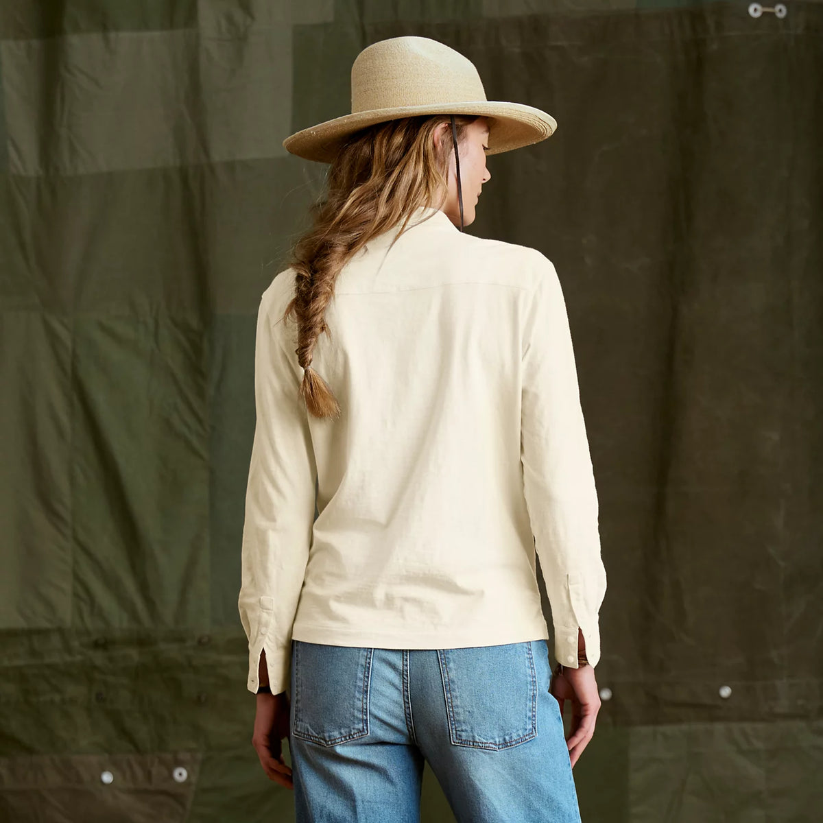 Women's Bromley Knit Button-Down Long-Sleeve Shirt - Orvis Best Seller