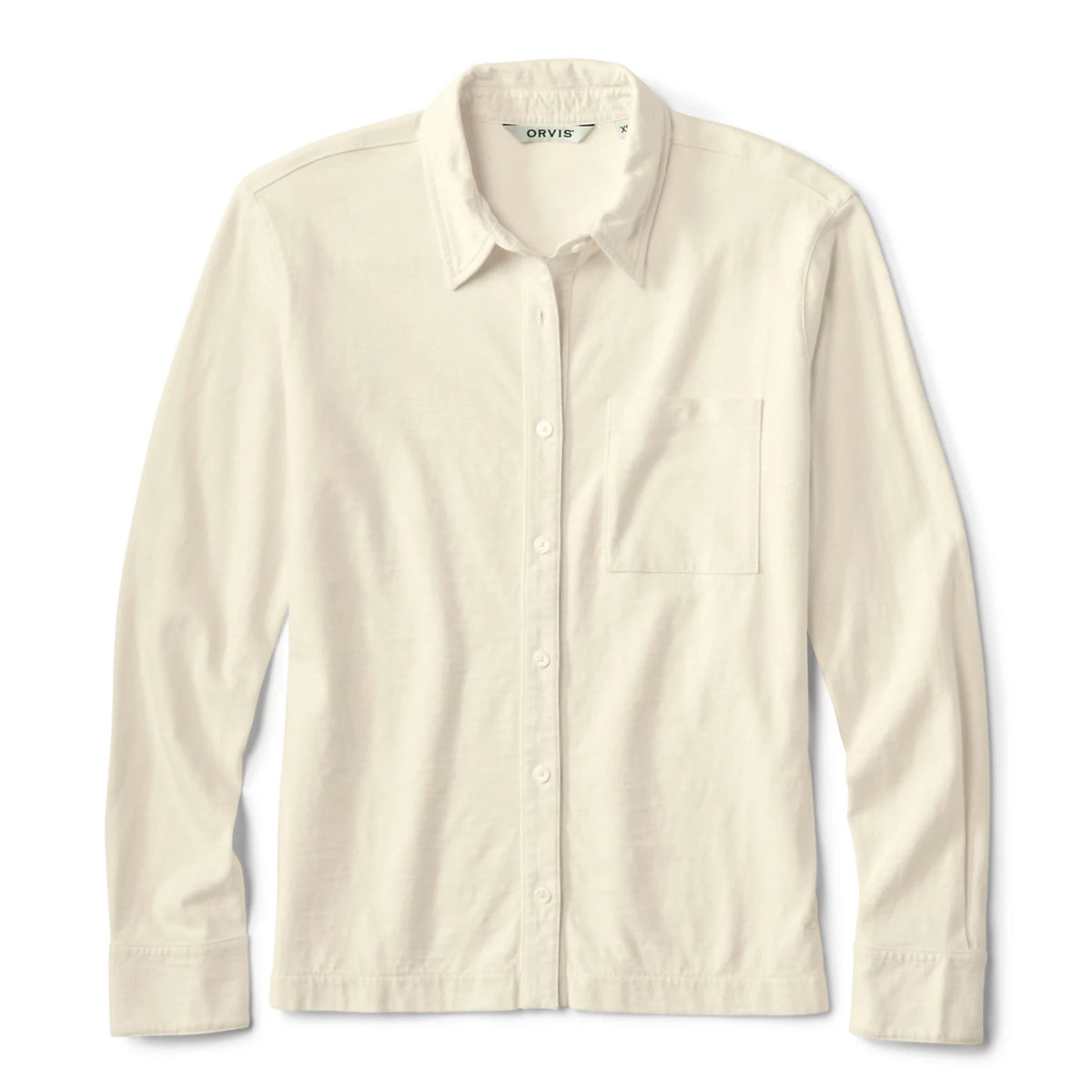Women's Bromley Knit Button-Down Long-Sleeve Shirt - Orvis Best Seller