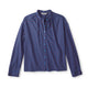 RAISIN/BLUE JAY GINGHAM