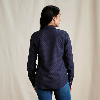Women's Tech Chambray Long-Sleeve Work Shirt - Orvis New