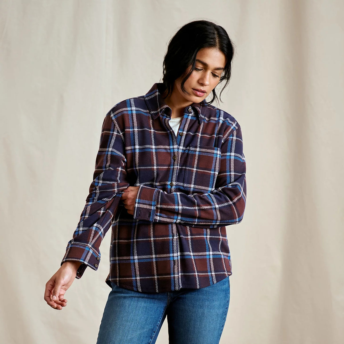 Women's Snowy River Button-Down Long-Sleeve Shirt - Orvis Trending