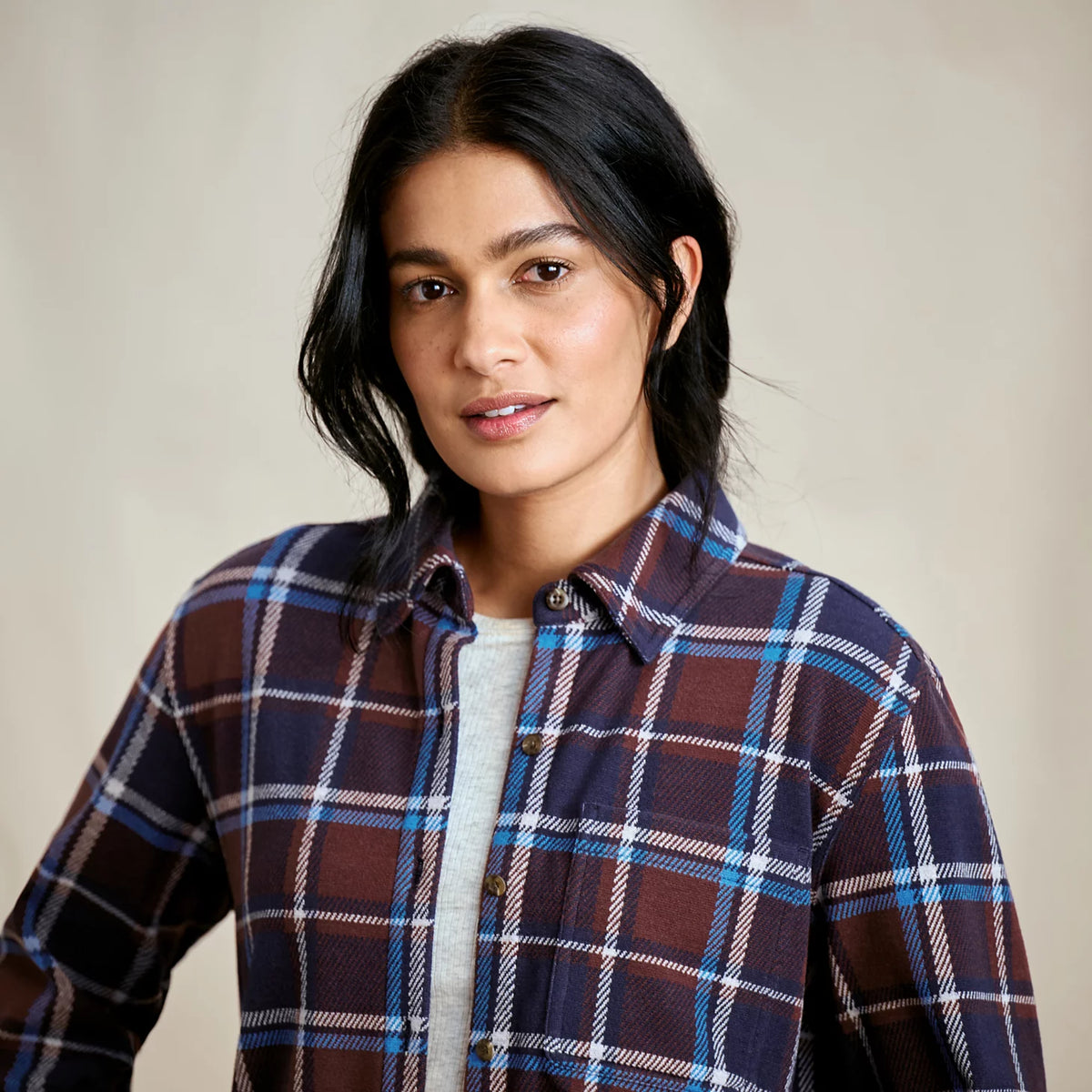 Women's Snowy River Button-Down Long-Sleeve Shirt - Orvis Trending