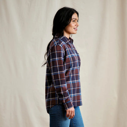 Women's Snowy River Button-Down Long-Sleeve Shirt - Orvis Trending